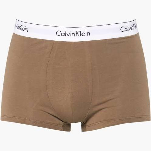 Calvin Klein Underwear 3 Pack Trunks - Berry/Grey/Black - 2380A-DYV TR