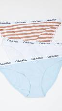Calvin Klein Underwear Carousel Bikini 3 Pack