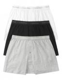 Calvin Klein Underwear Cotton Classic 3 Pack Knit Boxers