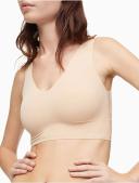 Calvin Klein Underwear Lightly Lined V Neck Bralette | Off White | Size M | Shopbop