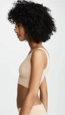 Calvin Klein Underwear Lightly Lined V Neck Bralette | Off White | Size M | Shopbop