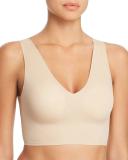 Calvin Klein Underwear Lightly Lined V Neck Bralette | Off White | Size M | Shopbop