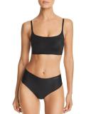 Calvin Klein Underwear Lightly Lined V Neck Bralette | Off White | Size M | Shopbop