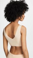 Calvin Klein Underwear Lightly Lined V Neck Bralette | Off White | Size M | Shopbop