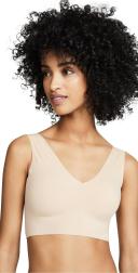 Calvin Klein Underwear Lightly Lined V Neck Bralette | Off White | Size M | Shopbop
