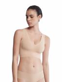 Calvin Klein Underwear Lightly Lined V Neck Bralette | Off White | Size M | Shopbop