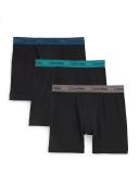 Calvin Klein Underwear Men's 3-Pack Stretch Cotton Briefs - Jaachpar - Size Large