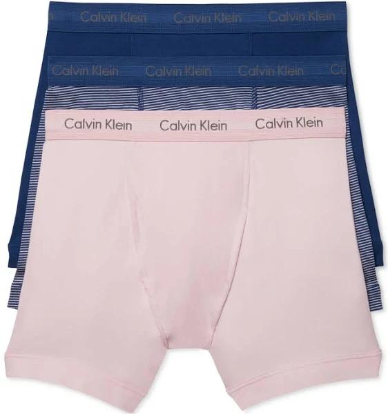 Calvin Klein Underwear Men's 3-Pack Stretch Cotton Briefs - Jaachpar - Size Large