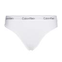 Calvin Klein Underwear Modern Cotton Plus Size Thong - White