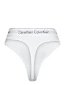 Calvin Klein Underwear Modern Cotton Plus Size Thong - White