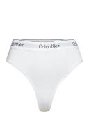 Calvin Klein Underwear Modern Cotton Plus Size Thong - White