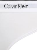 Calvin Klein Underwear Modern Cotton Plus Size Thong - White