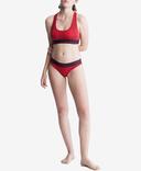 Calvin Klein Underwear Modern Cotton Unlined Bralette | Red/Plaid | Size M | Shopbop