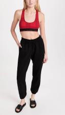 Calvin Klein Underwear Modern Cotton Unlined Bralette | Red/Plaid | Size M | Shopbop