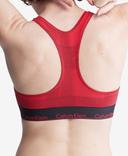 Calvin Klein Underwear Modern Cotton Unlined Bralette | Red/Plaid | Size M | Shopbop