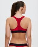 Calvin Klein Underwear Modern Cotton Unlined Bralette | Red/Plaid | Size M | Shopbop
