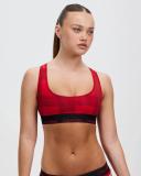 Calvin Klein Underwear Modern Cotton Unlined Bralette | Red/Plaid | Size S | Shopbop