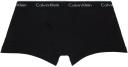 Calvin Klein Underwear Three-Pack Multicolor Woven Boxers