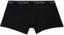 Calvin Klein Underwear Three-Pack Multicolor Woven Boxers