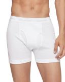Calvin Klein Underwear Three-Pack White Classic Fit Boxer Briefs