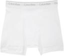 Calvin Klein Underwear Three-Pack White Classic Fit Boxer Briefs