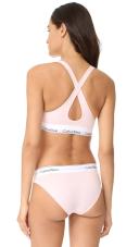 Calvin Klein Underwear Women's Modern Cotton Lightly Lined Bralette