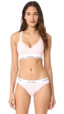Calvin Klein Underwear Women's Modern Cotton Lightly Lined Bralette