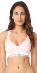 Calvin Klein Underwear Women's Modern Cotton Lightly Lined Bralette