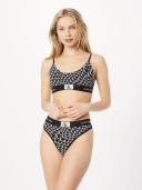 Calvin Klein Unlined Bralette Bra Black L Woman