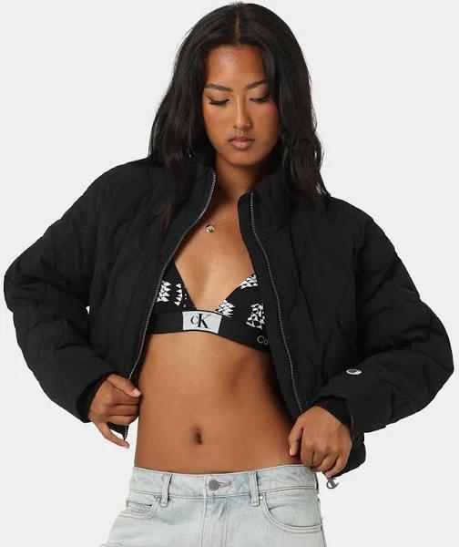 Calvin Klein Women's 1996 Cotton Unlined Bralette Snake