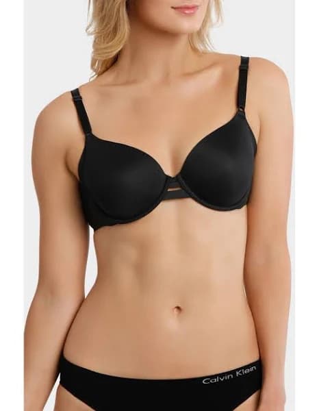 Calvin Klein Women's Invisibles Full Coverage Contour Bra