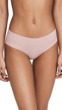 Calvin Klein Women's Invisibles Thong (656 Alluring Blush, Size M)