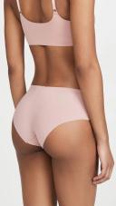 Calvin Klein Women's Invisibles Thong (656 Alluring Blush, Size M)