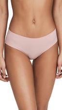 Calvin Klein Women's Invisibles Thong (656 Alluring Blush, Size XL)