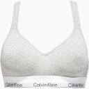 Calvin Klein Womens Black Modern Cotton Bralette, S / Black