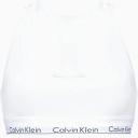 Calvin Klein Womens Black Modern Cotton Bralette, S / Black