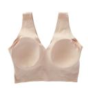Calvin Klein Womens QF4708 Invisibles Lightly Lined V Neck Bralette Bra