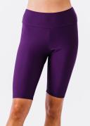 Calypsa Long Bike Swim Shorts Eggplant - 3x - AfterPay & zipPay Available