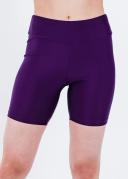 Calypsa Mid-Thigh Swim Shorts Eggplant - 5x - AfterPay & zipPay Available
