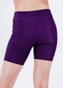 Calypsa Mid-Thigh Swim Shorts Eggplant - 5x - AfterPay & zipPay Available