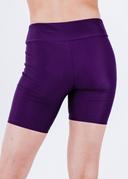 Calypsa Mid-Thigh Swim Shorts Eggplant - L - AfterPay & zipPay Available