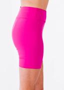 Calypsa Mid-Thigh Swim Shorts Pink - XS - AfterPay & zipPay Available