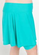 Calypsa Midi Swim Skort Calypsa Teal - 1x - AfterPay & zipPay Available