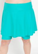Calypsa Midi Swim Skort Calypsa Teal - 3x - AfterPay & zipPay Available