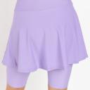 Calypsa Midi Swim Skort Lavender - 1x - AfterPay & zipPay Available