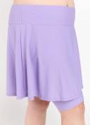 Calypsa Midi Swim Skort Lavender - 3x - AfterPay & zipPay Available