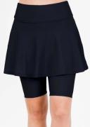 Calypsa Midi Swim Skort Lavender - 3x - AfterPay & zipPay Available
