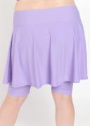 Calypsa Midi Swim Skort Lavender - 3x - AfterPay & zipPay Available