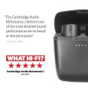 Cambridge Audio Melomania 1 True Wireless Earphones - Black