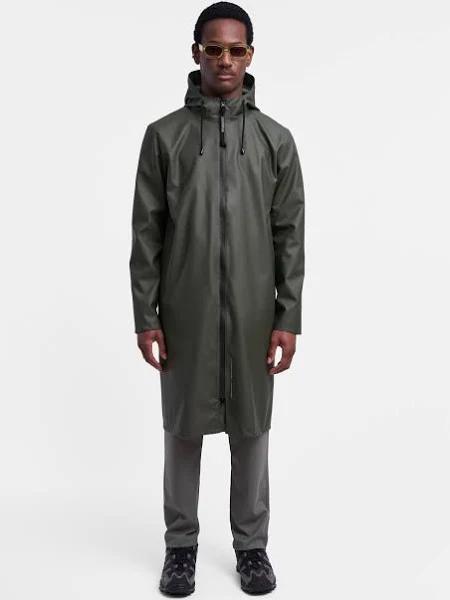 Camden Lightweight Parka Green